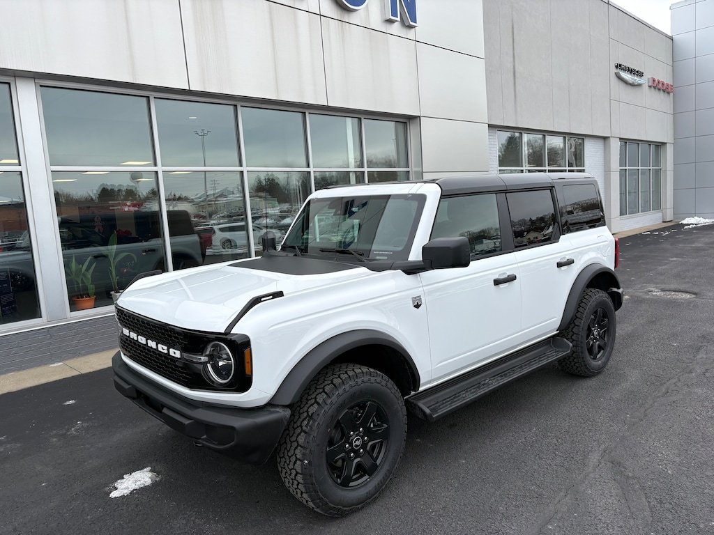 New 2025 Ford Bronco Big Bend Big Bend 4x4