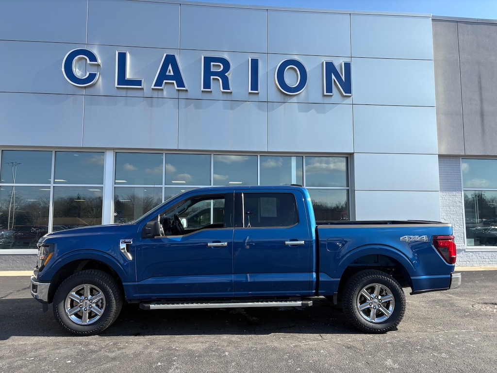 Used 2025 Ford F-150 XLT XLT 4WD SuperCrew 5.5 Box