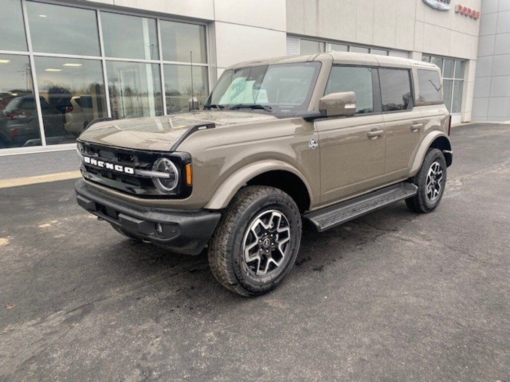 New 2025 Ford Bronco Outer Banks Outer Banks 4x4