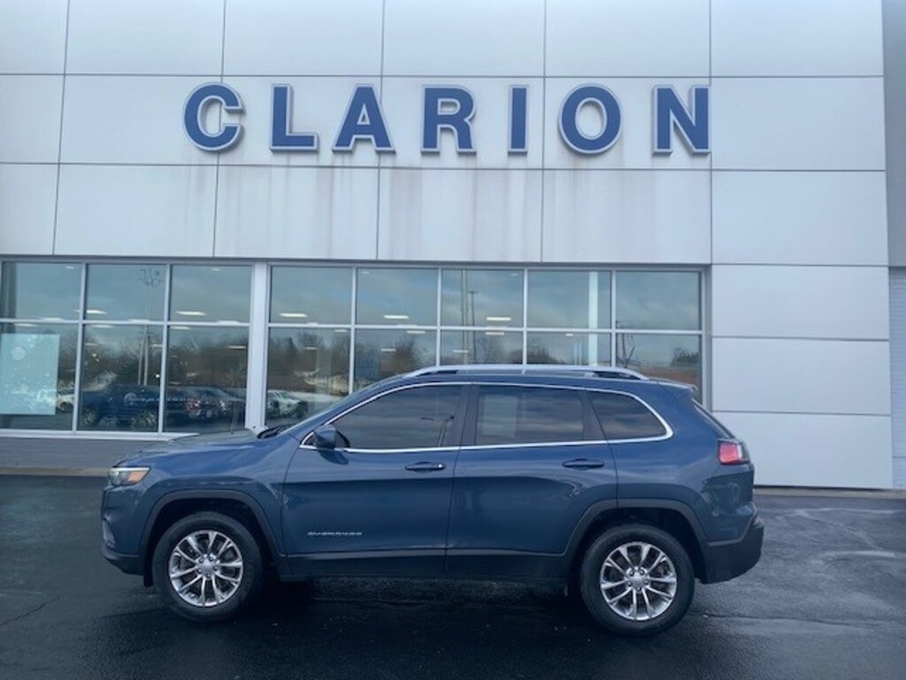 Used 2021 Jeep Cherokee Latitude Plus Latitude Plus 4x4