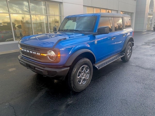 2025 Ford Bronco 4-Door Big Bend's photo