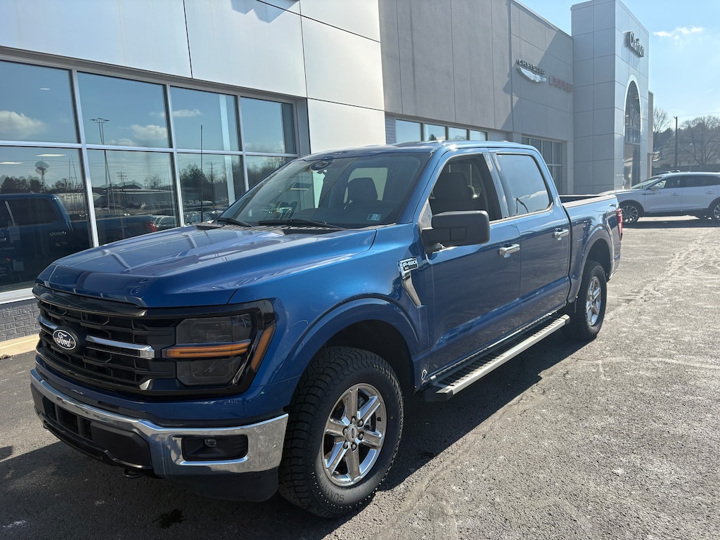 Used 2025 Ford F-150 XLT XLT 4WD SuperCrew 5.5 Box