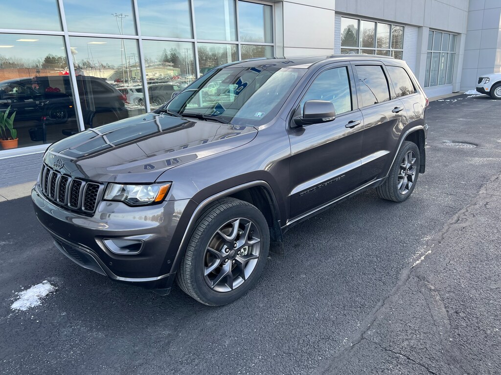 Used 2021 Jeep Grand Cherokee 80th Anniversary 80th Anniversary 4x4