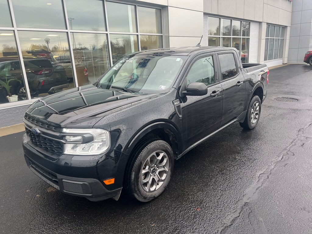 Used 2022 Ford Maverick XLT XLT FWD SuperCrew