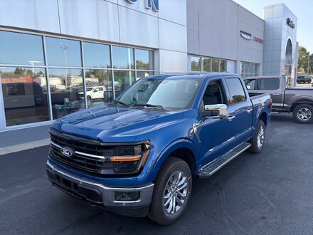 2025 Ford F-150 XLT XLT 4WD SuperCrew 5.5 Box