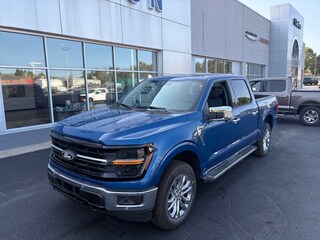 2025 Ford F-150 XLT XLT 4WD SuperCrew 5.5 Box