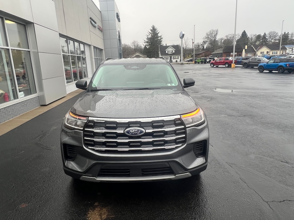 New 2026 Ford Explorer ACTIVE