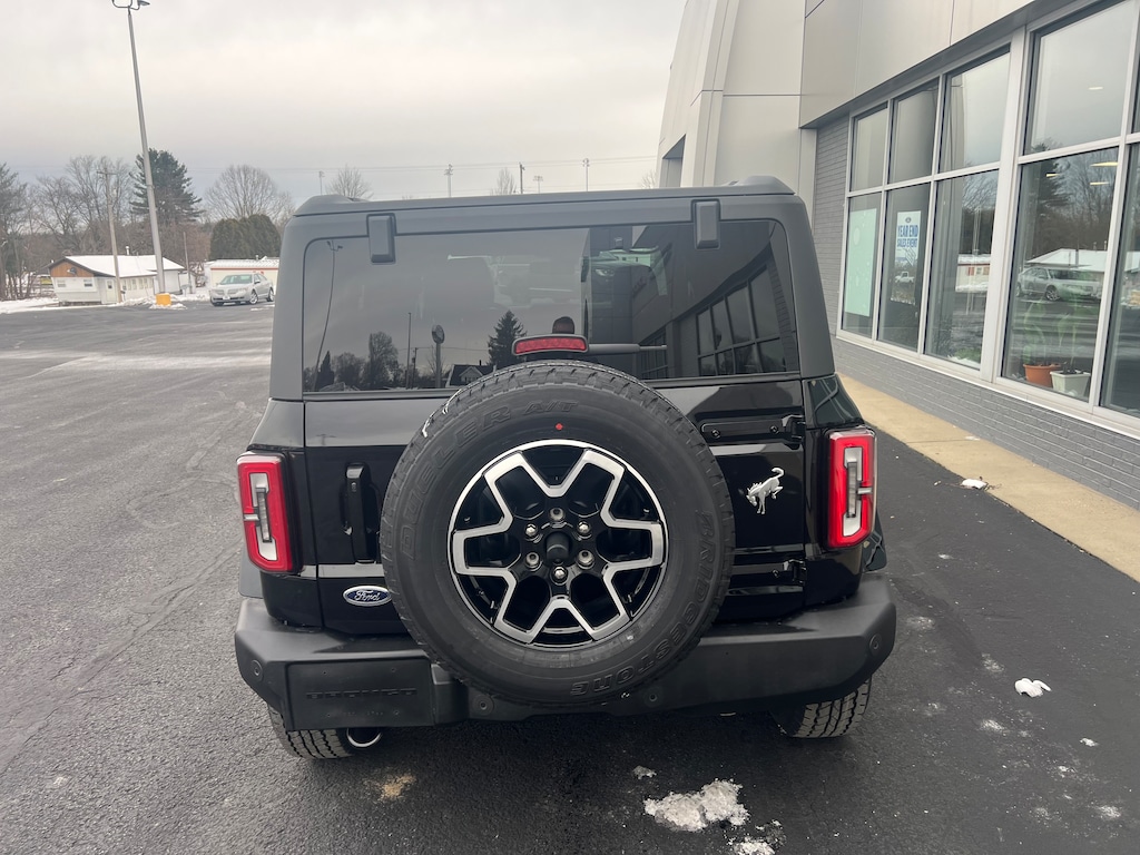 New 2025 Ford Bronco Outer Banks Outer Banks 4x4
