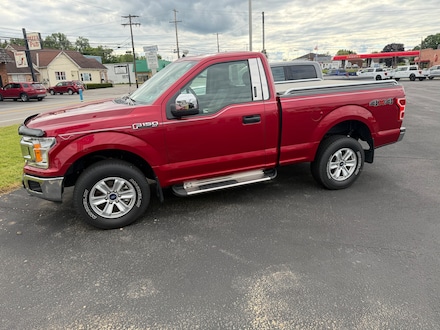 2020 Ford F-150 XLT REG CAB 4X4