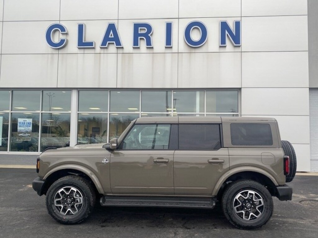 New 2025 Ford Bronco Outer Banks Outer Banks 4x4