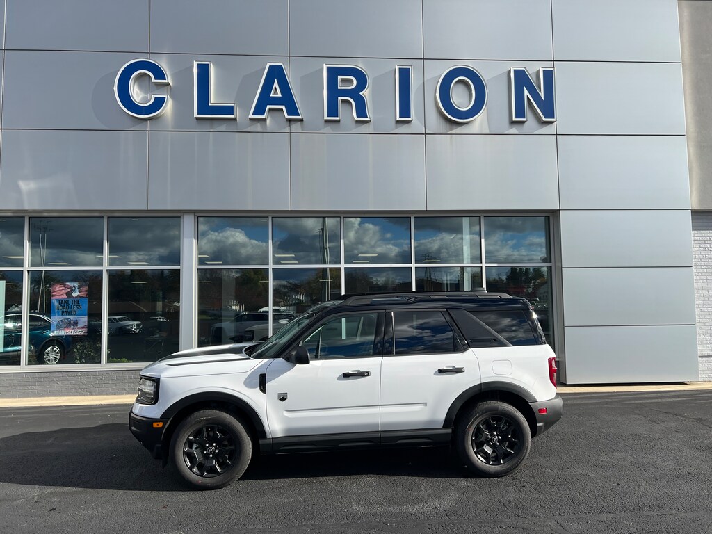 New 2025 Ford Bronco Sport Big Bend Big Bend 4x4