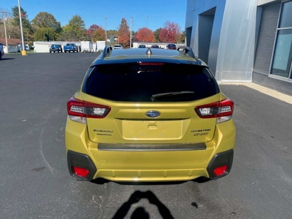 Used 2021 Subaru Crosstrek Sport Sport CVT