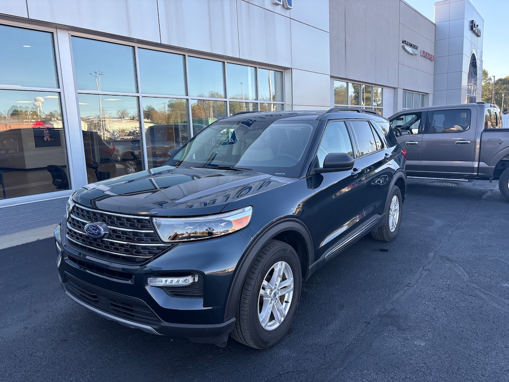 Used 2023 Ford Explorer XLT XLT 4WD