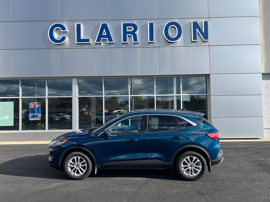 Used 2020 Ford Escape SE SE AWD