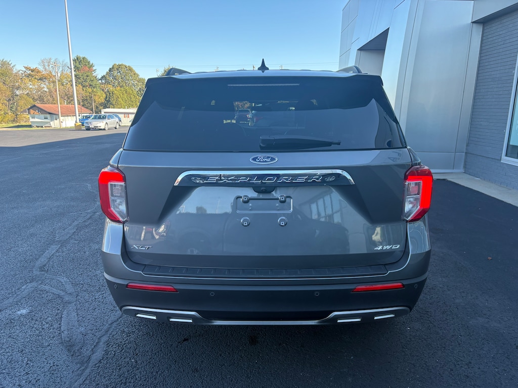 Used 2023 Ford Explorer XLT XLT 4WD