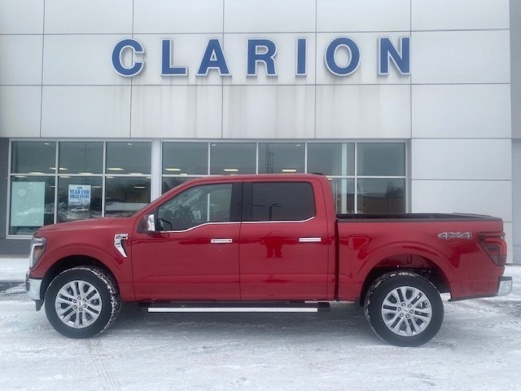 New 2025 Ford F-150 LARIAT