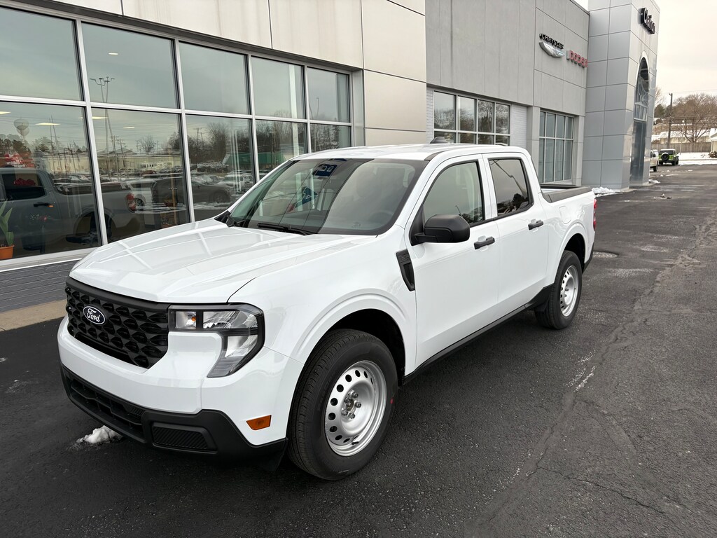 New 2025 Ford Maverick XL XL AWD SuperCrew