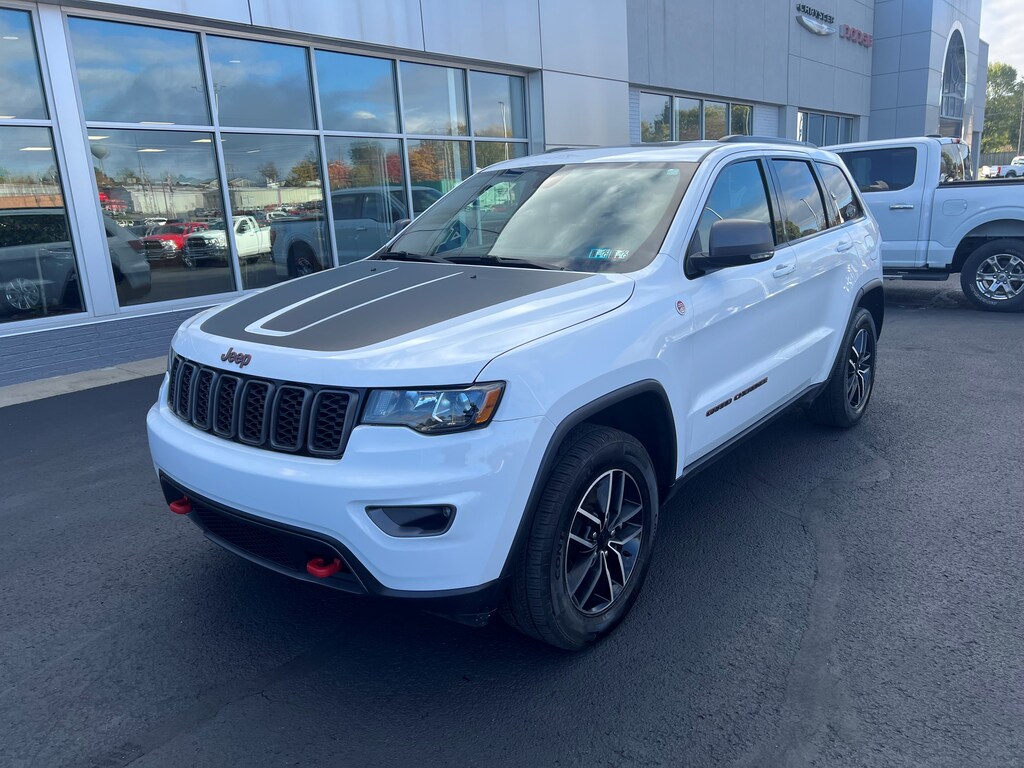 Used 2021 Jeep Grand Cherokee For Sale at Clarion Ford VIN