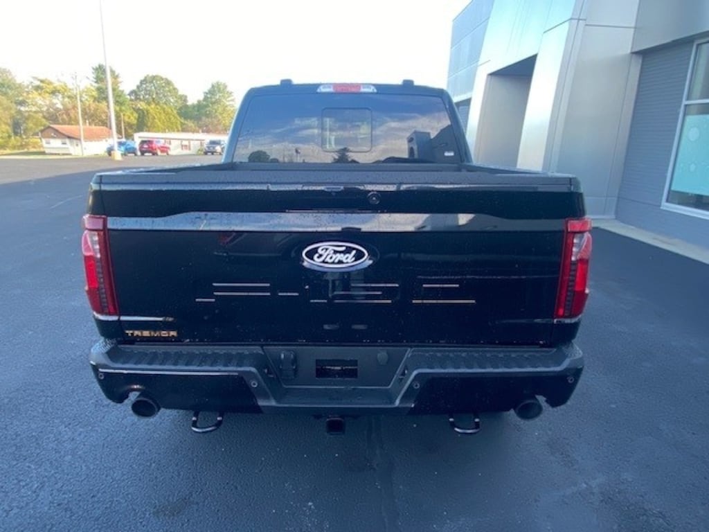 New 2025 Ford F-150 Tremor Tremor 4WD SuperCrew 5.5 Box