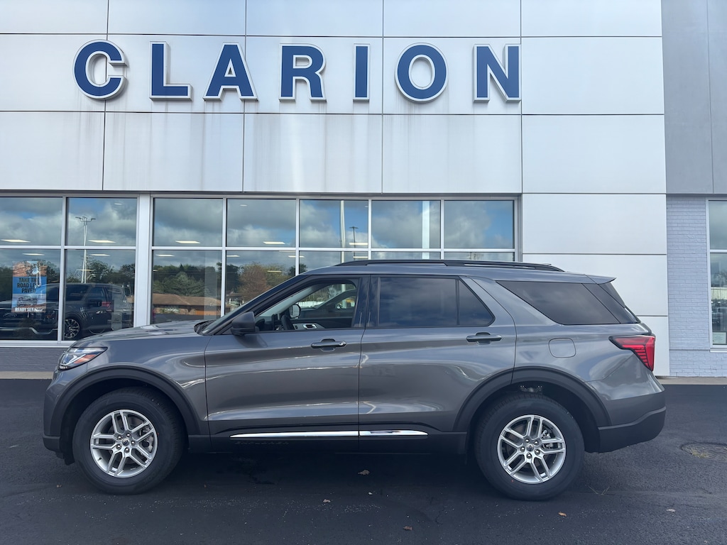 New 2025 Ford Explorer Active Active 4WD