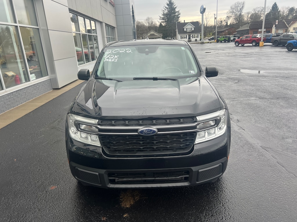 Used 2022 Ford Maverick XLT XLT FWD SuperCrew