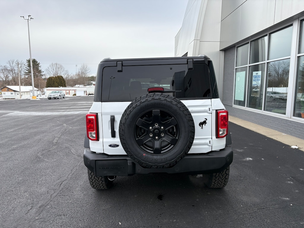 New 2025 Ford Bronco Big Bend Big Bend 4x4
