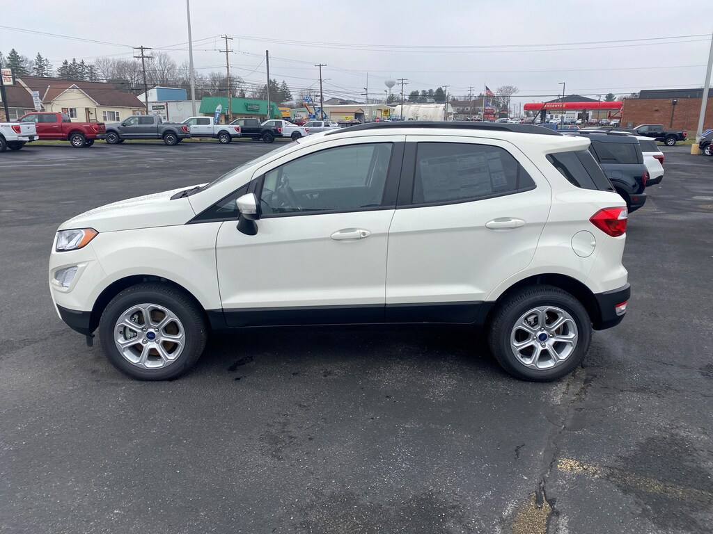 Used 2022 Ford EcoSport For Sale at Clarion Ford VIN MAJ6S3GL6NC466856