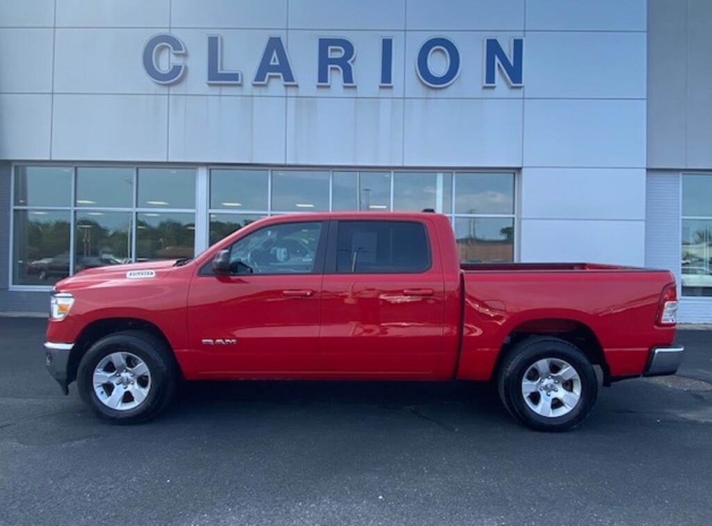 Used 2021 Ram 1500 For Sale at Clarion Ford VIN 1C6RRFFG6MN515539