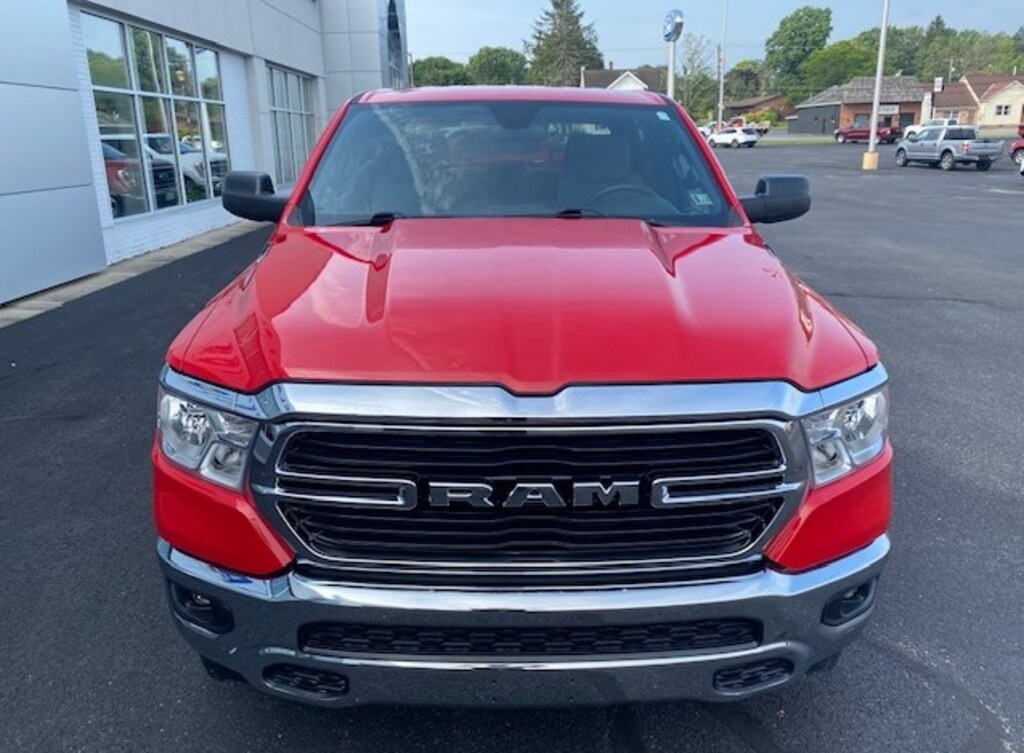 Used 2021 Ram 1500 For Sale at Clarion Ford VIN 1C6RRFFG6MN515539