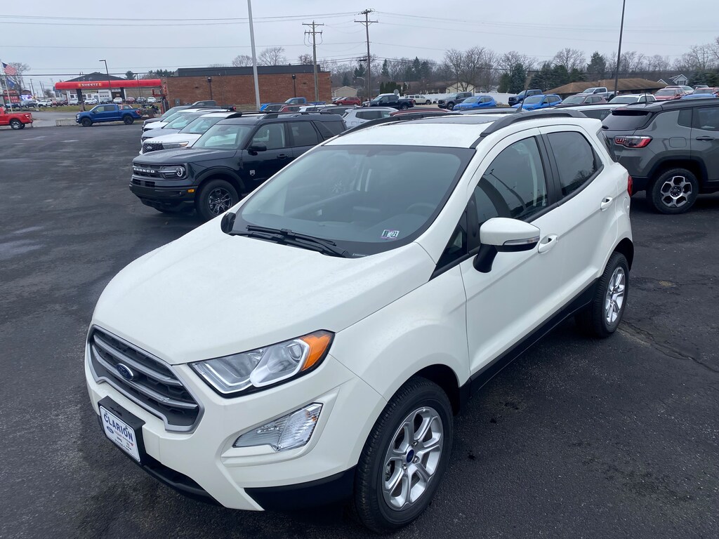 Used 2022 Ford EcoSport For Sale at Clarion Ford VIN MAJ6S3GL6NC466856