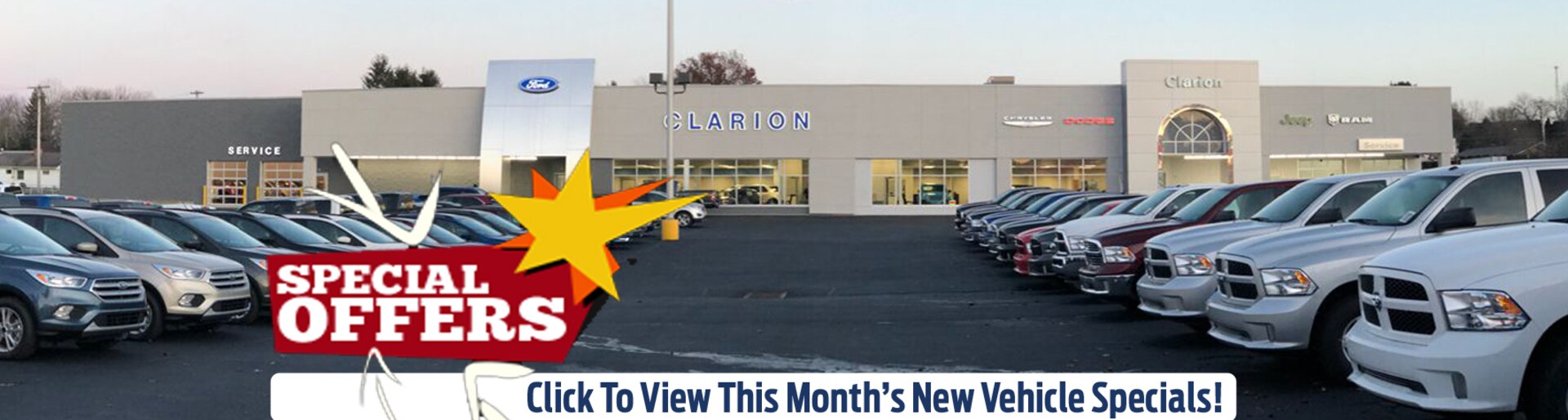 Clarion Ford New & Used Ford Cars in Clarion PA