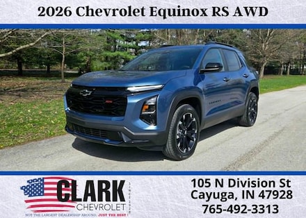2026 Chevrolet Equinox RS SUV