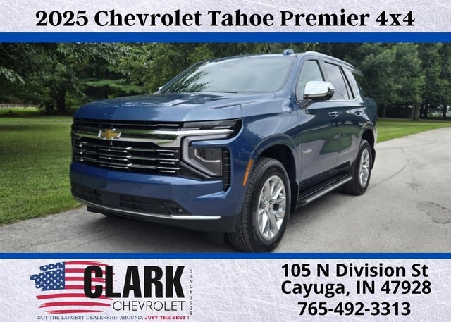 2025 Chevrolet Tahoe Premier