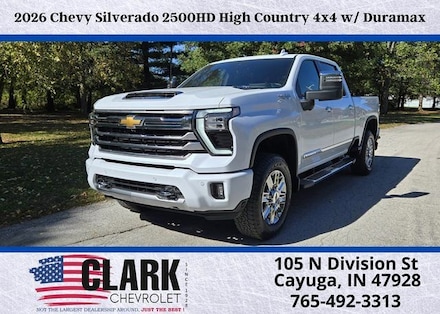 2026 Chevrolet Silverado 2500 HD High Country Truck