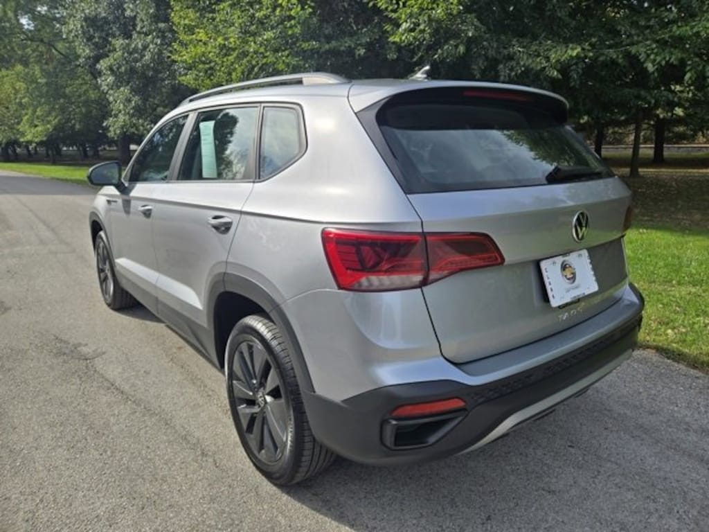 Used 2022 Volkswagen Taos S