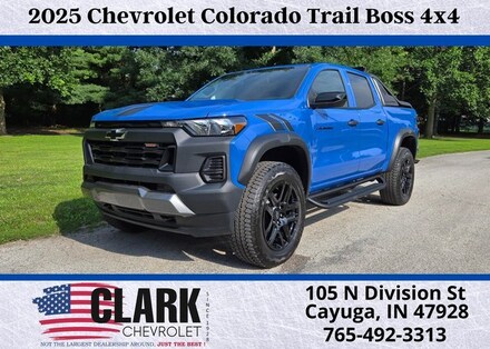 2025 Chevrolet Colorado Trail Boss Truck