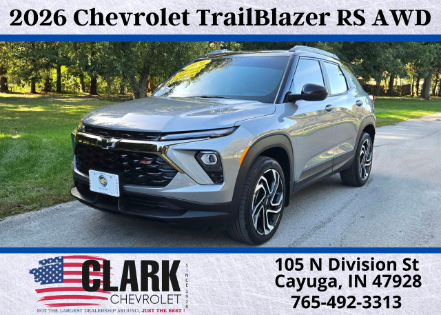 2026 Chevrolet Trailblazer