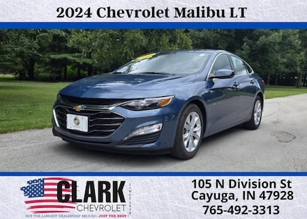 2024 Chevrolet Malibu 1LT Car