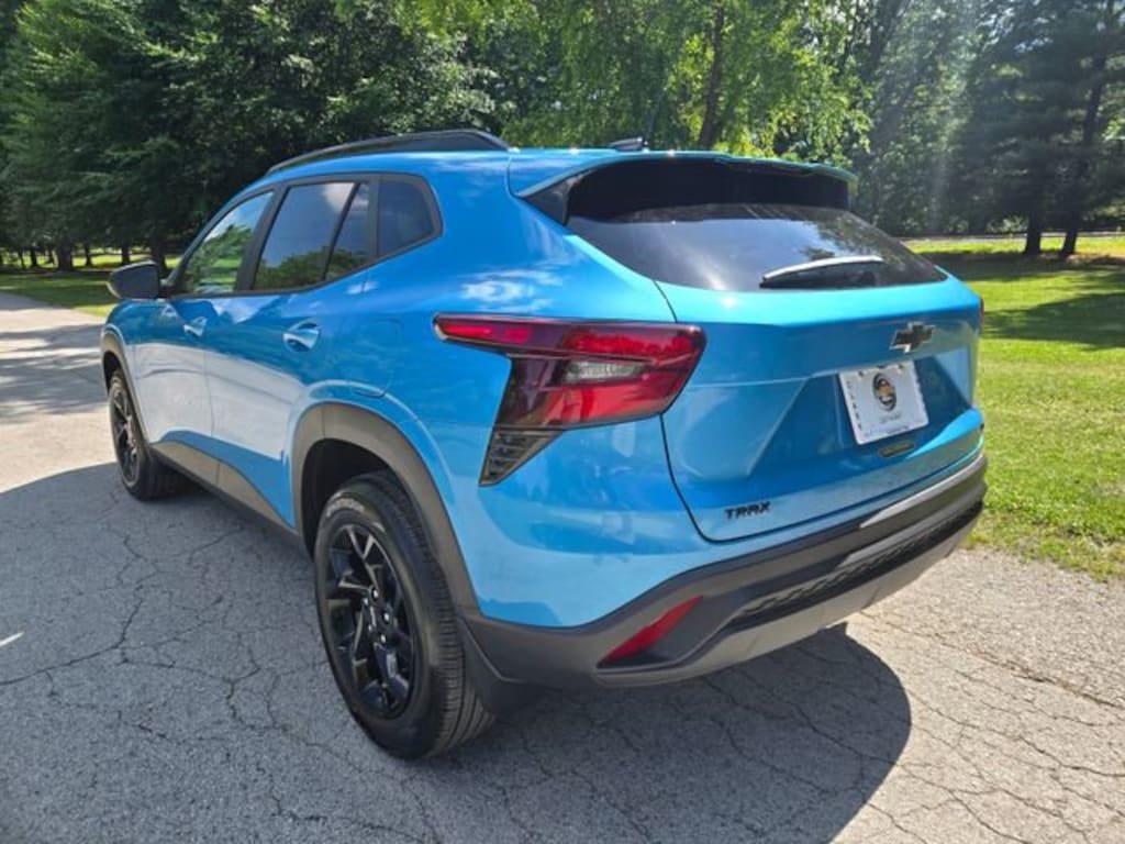 New 2026 Chevrolet Trax LT SUV