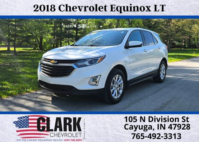 2018 Chevrolet Equinox LT