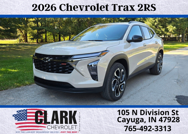 New 2026 Chevrolet Trax 2RS SUV