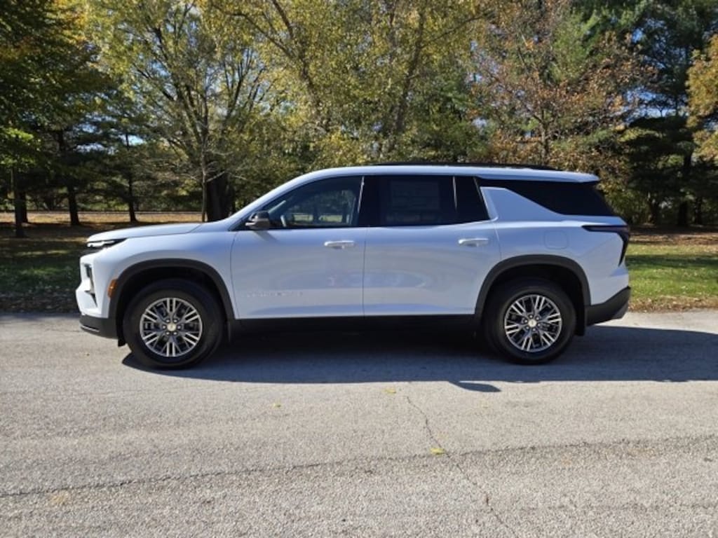 New 2026 Chevrolet Traverse LT SUV