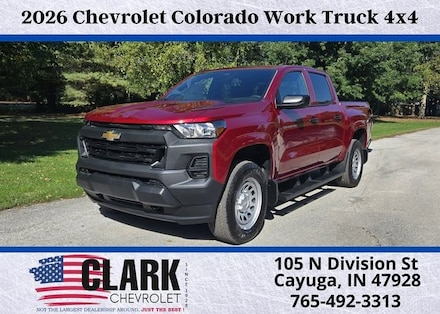 2026 Chevrolet Colorado WT Truck