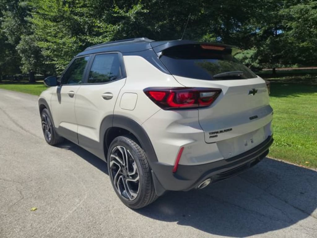 New 2026 Chevrolet Trailblazer RS SUV