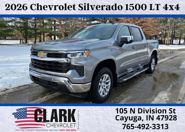 2026 Chevrolet Silverado 1500 LT's photo