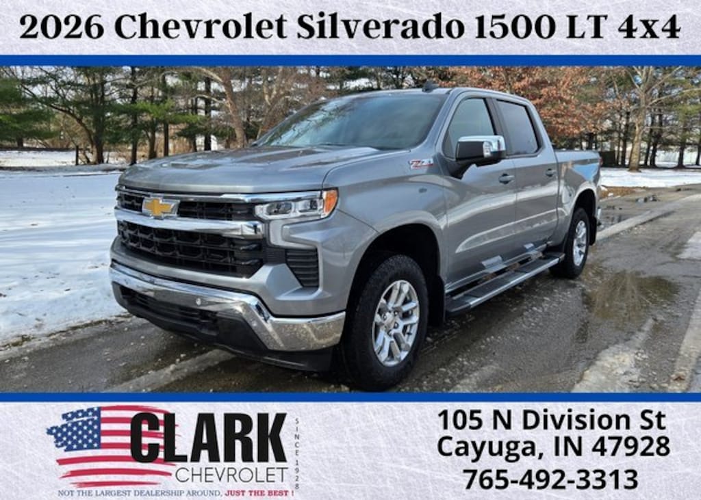 New 2026 Chevrolet Silverado 1500 LT Truck