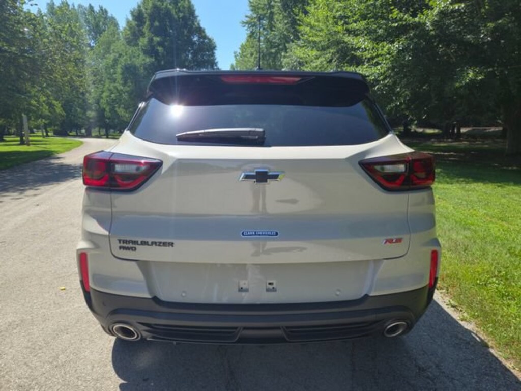 New 2026 Chevrolet Trailblazer RS SUV