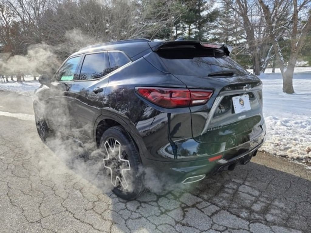 New 2026 Chevrolet Blazer RS SUV