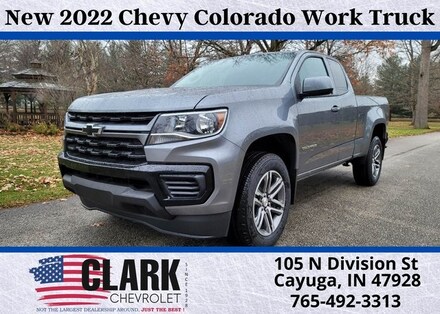 2022 Chevrolet Colorado Work Truck Truck