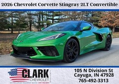 2026 Chevrolet Corvette Stingray 2LT Convertible